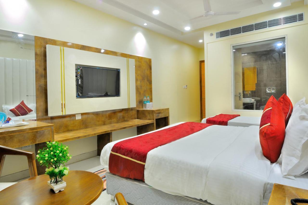 Hotel Worth Newly Bulit - Nueva Delhi Exterior foto