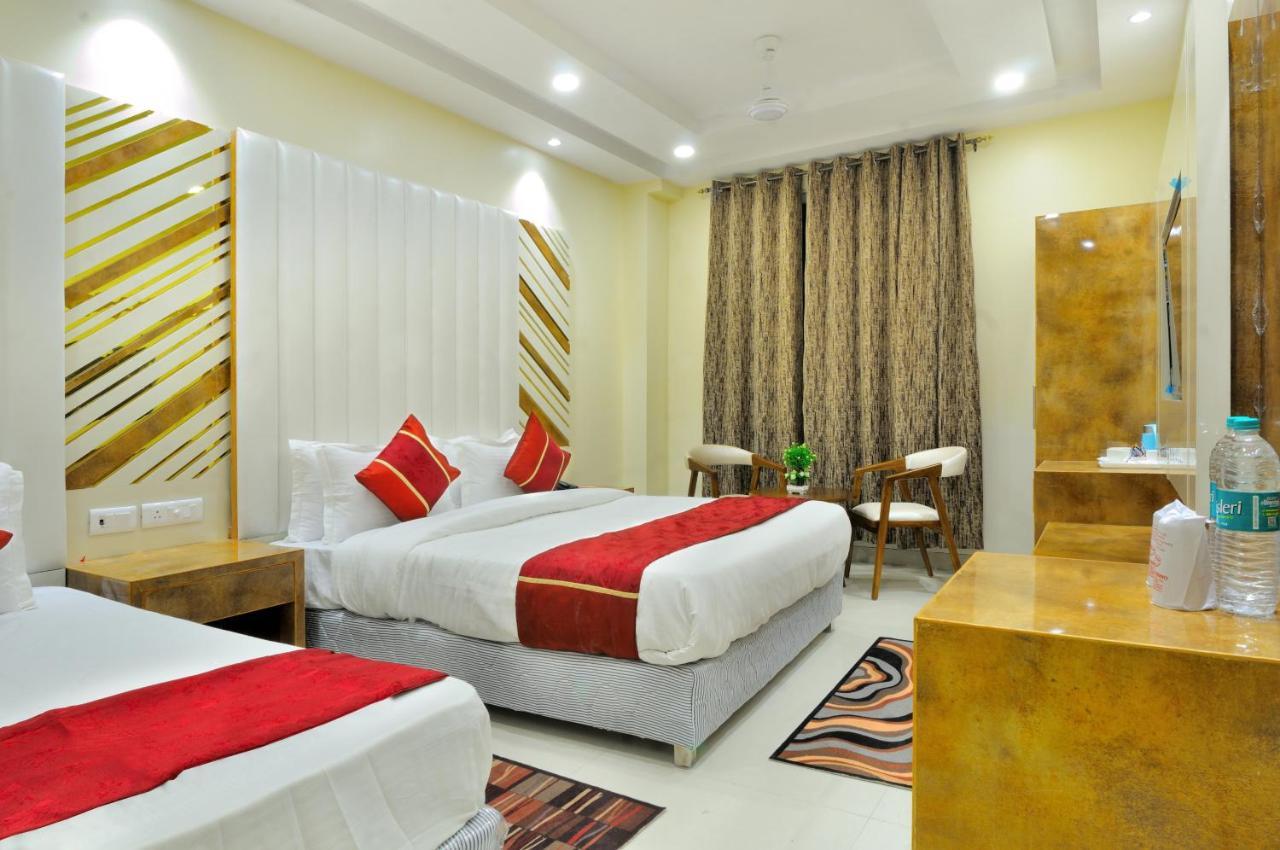 Hotel Worth Newly Bulit - Nueva Delhi Exterior foto