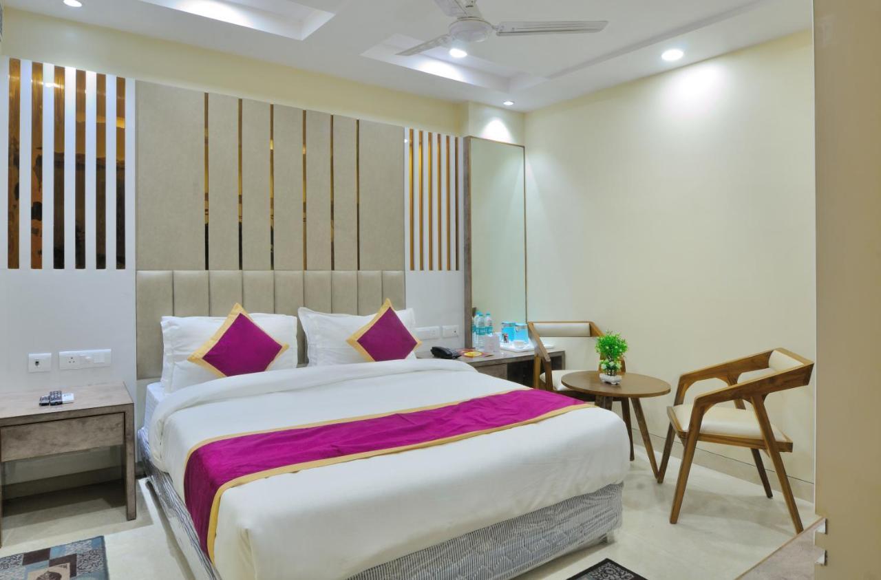 Hotel Worth Newly Bulit - Nueva Delhi Exterior foto