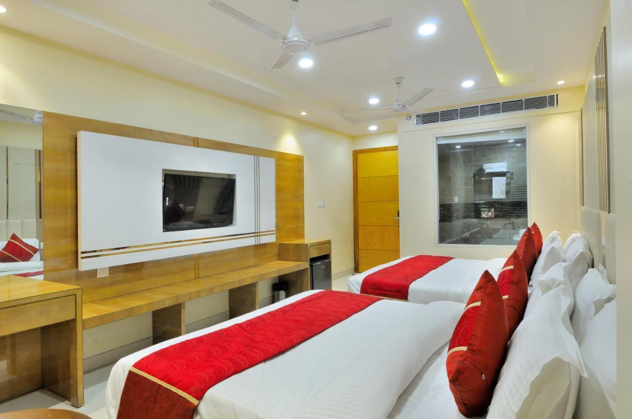 Hotel Worth Newly Bulit - Nueva Delhi Exterior foto