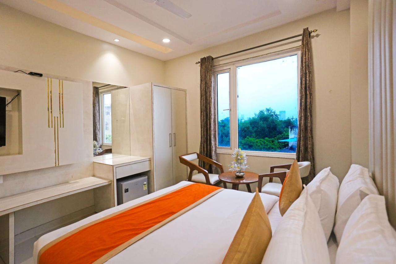 Hotel Worth Newly Bulit - Nueva Delhi Exterior foto