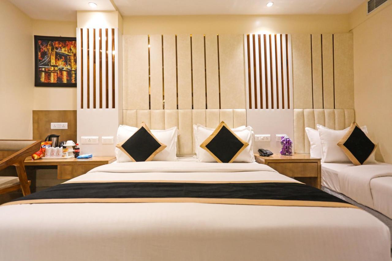 Hotel Worth Newly Bulit - Nueva Delhi Exterior foto