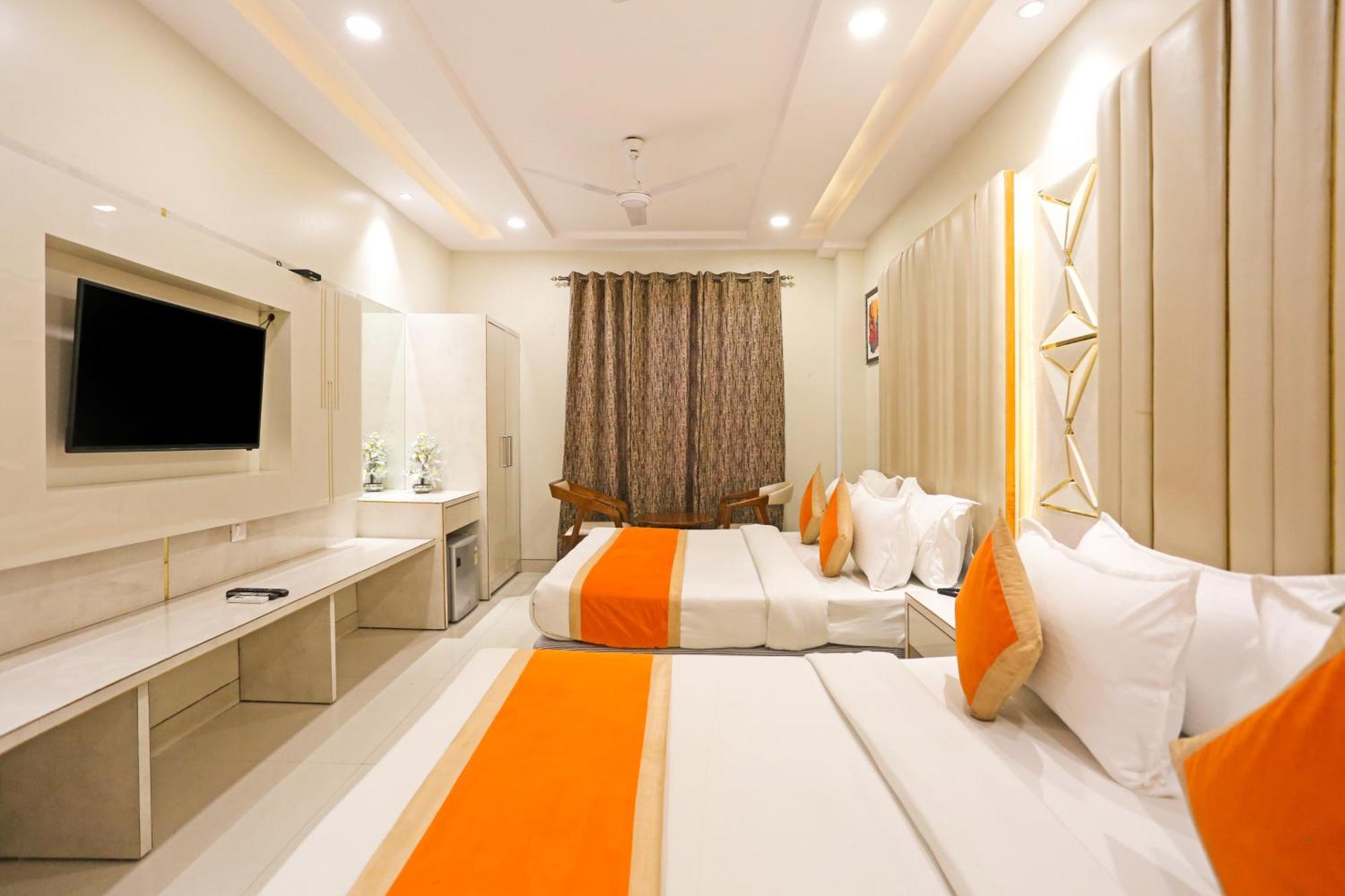 Hotel Worth Newly Bulit - Nueva Delhi Exterior foto